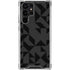 Black Geometric Galaxy S23 Ultra Clear Case