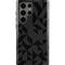 Black Geometric Galaxy S23 Ultra Pro Case