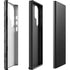 Black Geometric Galaxy S23 Ultra Pro Case
