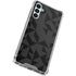 Black Geometric Gabb Phone 4 Clear Case