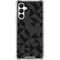 Black Geometric Galaxy A16 5G Clear Case