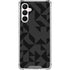 Black Geometric Galaxy A16 5G Clear Case