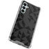Black Geometric Galaxy A16 5G Clear Case