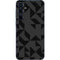 Black Geometric Galaxy A35 5G Skin