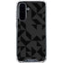 Black Geometric Galaxy A36 5G Clear Case
