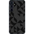 Black Geometric Galaxy A55 5G Skin