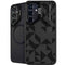 Black Geometric Galaxy S24 FE Kickstand Case