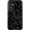 Black Geometric Galaxy S25 Impact Case