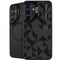 Black Geometric Galaxy S25 Kickstand Case