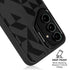 Black Geometric Galaxy S25 Kickstand Case