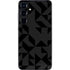 Black Geometric Galaxy S25 Plus Skin