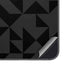 Black Geometric Galaxy S25 Plus Skin