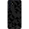 Black Geometric Galaxy S25 Skin