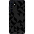 Black Geometric Galaxy S25 Skin