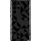 Black Geometric Galaxy S25 Ultra Impact Case