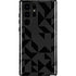 Black Geometric Galaxy S25 Ultra Impact Case