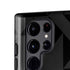 Black Geometric Galaxy S25 Ultra Impact Case