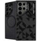 Black Geometric Galaxy S24 Ultra Kickstand Case