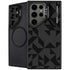 Black Geometric Galaxy S24 Ultra Kickstand Case