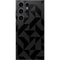 Black Geometric Galaxy S24 Ultra Skin