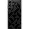 Black Geometric Galaxy S25 Ultra Skin