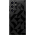 Black Geometric Galaxy S25 Ultra Skin