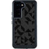 Black Geometric Galaxy S24 Waterproof Case