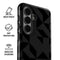 Black Geometric Galaxy S26 Impact Case