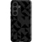 Black Geometric Galaxy S26 Plus Impact Case
