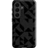 Black Geometric Galaxy S26 Plus Impact Case