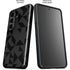 Black Geometric Galaxy S26 Plus Impact Case