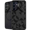 Black Geometric Galaxy S26 Plus Kickstand Case