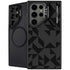 Black Geometric Galaxy S26 Ultra Kickstand Case