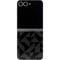 Black Geometric Galaxy Z Flip6 Skin