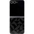 Black Geometric Galaxy Z Flip6 Skin