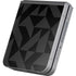 Black Geometric Galaxy Z Flip6 Skin