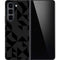 Black Geometric Galaxy Z Fold5 5G Skin