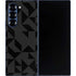Black Geometric Galaxy Z Fold6 Skin