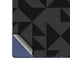 Black Geometric Galaxy Z Fold6 Skin