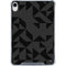 Black Geometric iPad 11th Gen (2025) Clear Case
