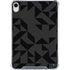Black Geometric iPad 11th Gen (2025) Clear Case