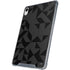Black Geometric iPad 11th Gen (2025) Clear Case