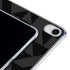 Black Geometric iPad 11th Gen (2025) Clear Case