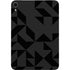Black Geometric Apple iPad Mini Skin