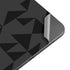 Black Geometric Apple iPad Mini Skin