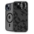 Black Geometric iPhone 13 Kickstand Case