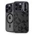 Black Geometric iPhone 14 Pro Kickstand Case