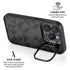 Black Geometric iPhone 14 Pro Kickstand Case