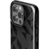 Black Geometric iPhone 15 Pro Impact Case