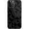 Black Geometric iPhone 15 Pro Max Skin